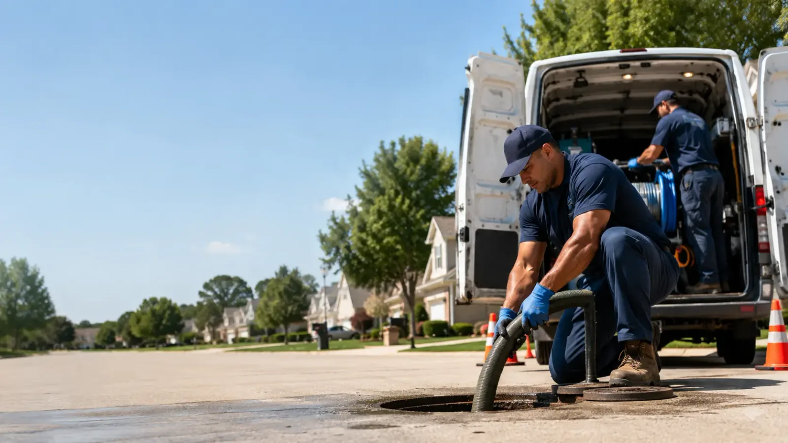 Sewer Backup Cleanup services in Harford, NY